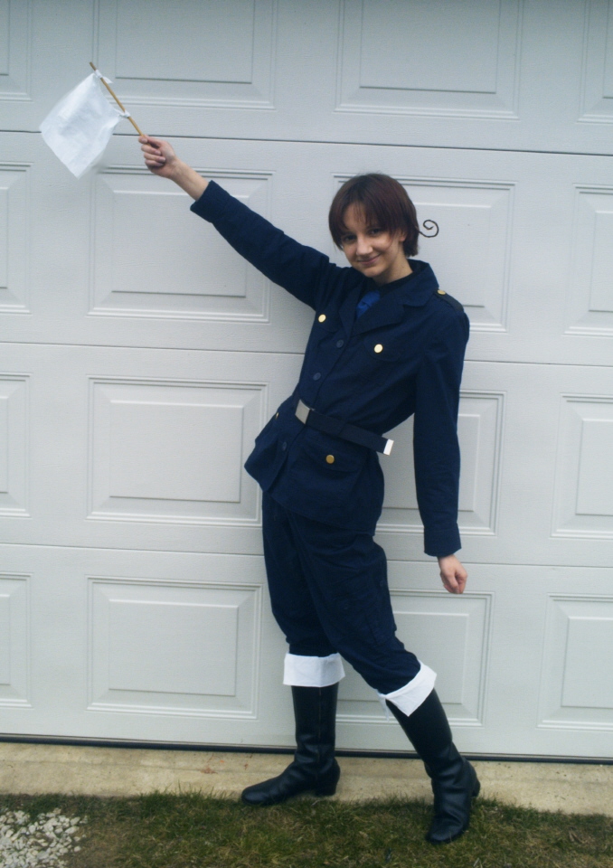 North Italy Hetalia cosplay