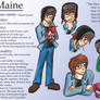 Maine, Hetalia OC