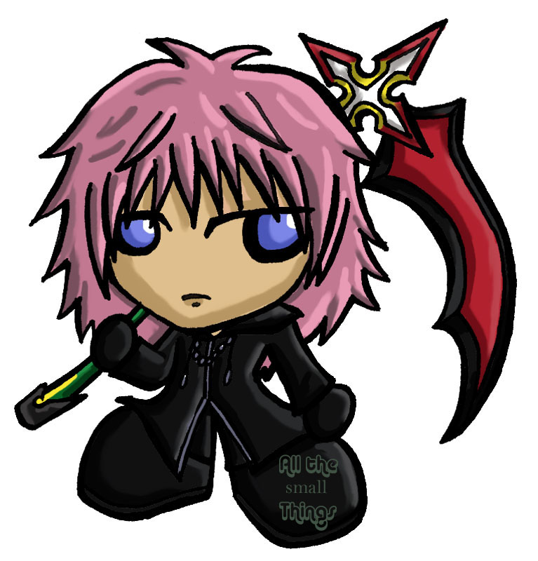 Marluxia chibi