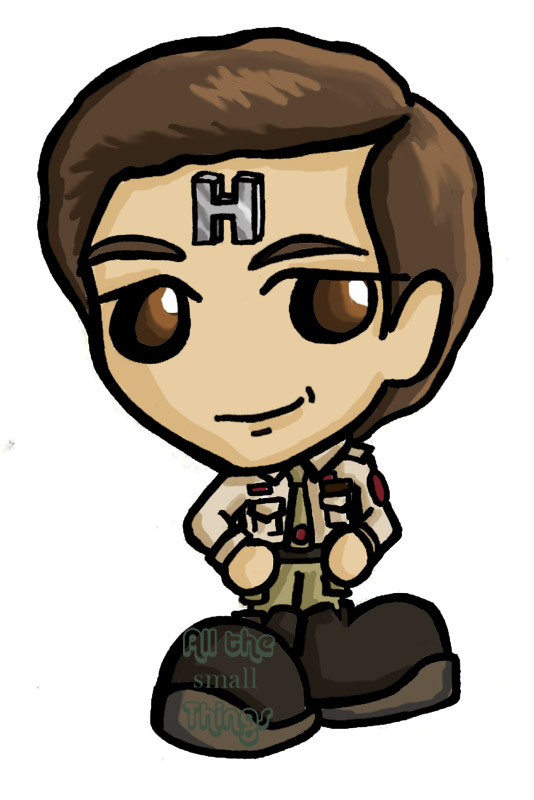 Arnold Rimmer Red Dwarf chibi