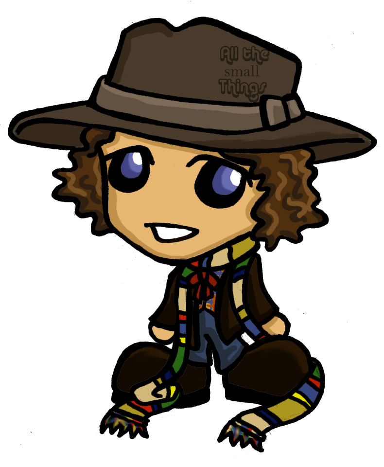 4th Doctor chibi