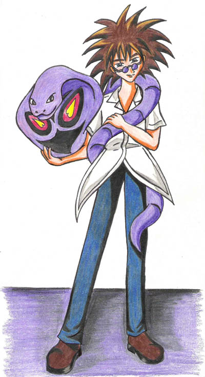 Ban and Arbok