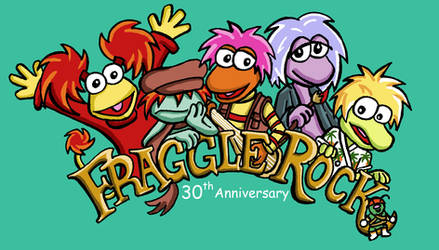 Fraggle Rock 30th anniversary by Kasandra-Callalily