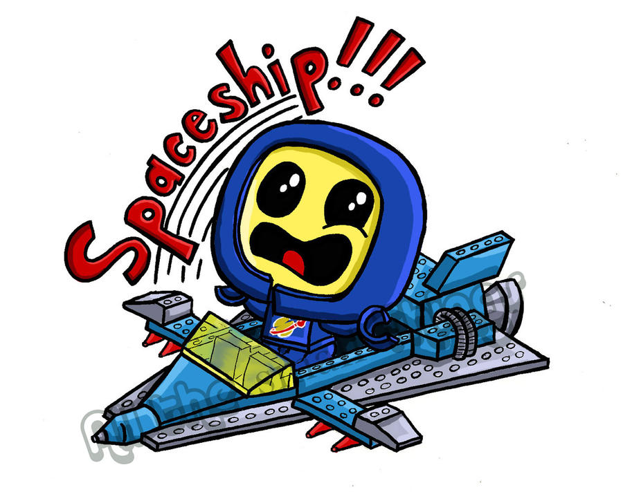 Spaceship!!!! chibi