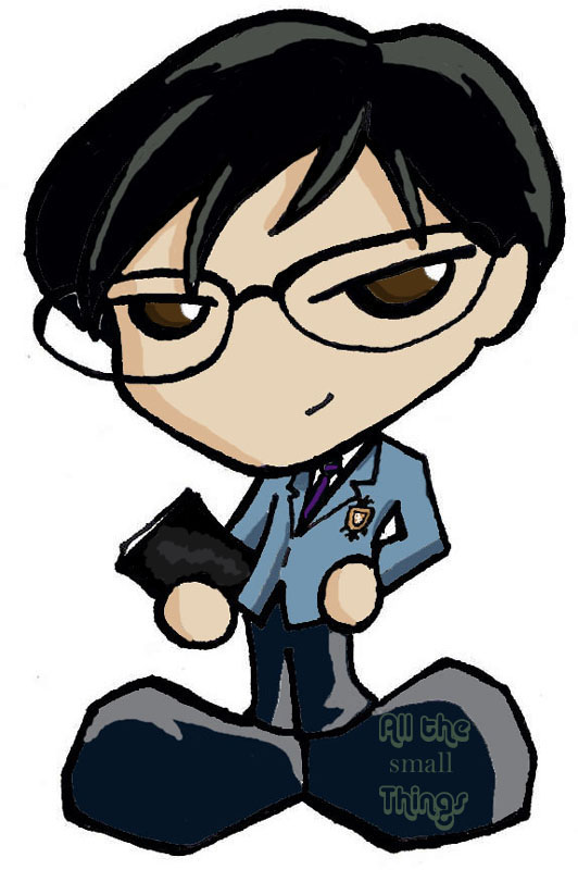 Kyoya chibi