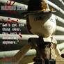 Rick Grimes Andrew Lincoln Walking Dead chibi doll