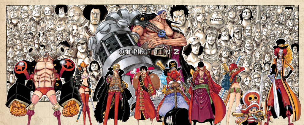 One Piece Film Z Poster by 3D4D on DeviantArt