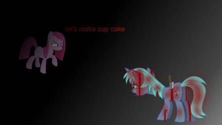 my little pony pinkiemane vs oc