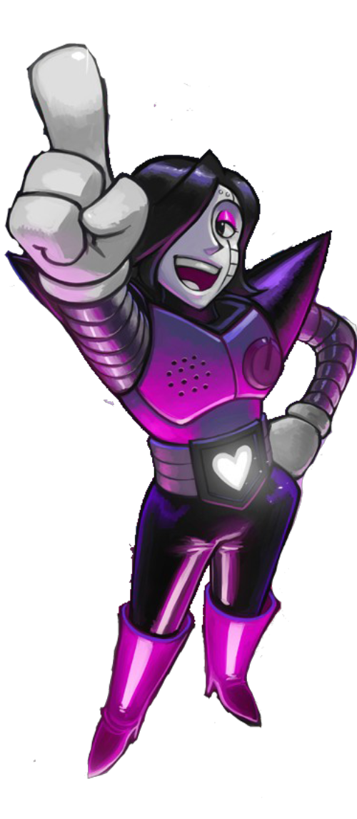 Mettaton Render by zalgo9997 on DeviantArt