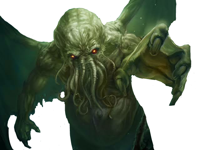Cthulhu Render by zalgo9997 on DeviantArt