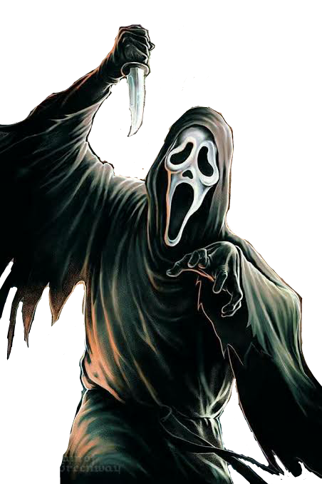 Ghostface Render by zalgo9997 on DeviantArt