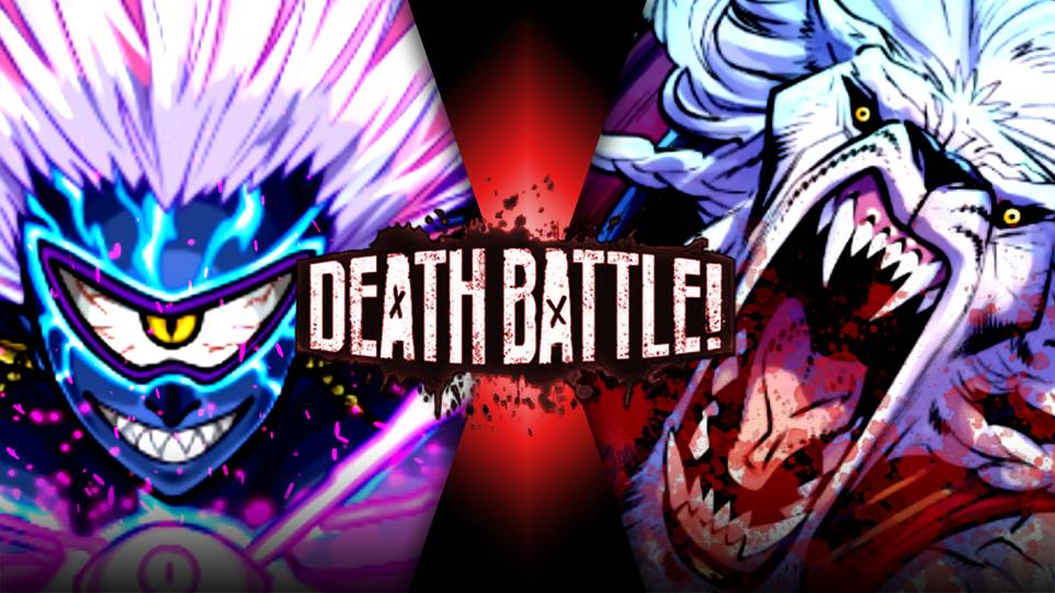 Death Battle Bot on X: DEATH BATTLE! Nadouu VS Cosmic Garou