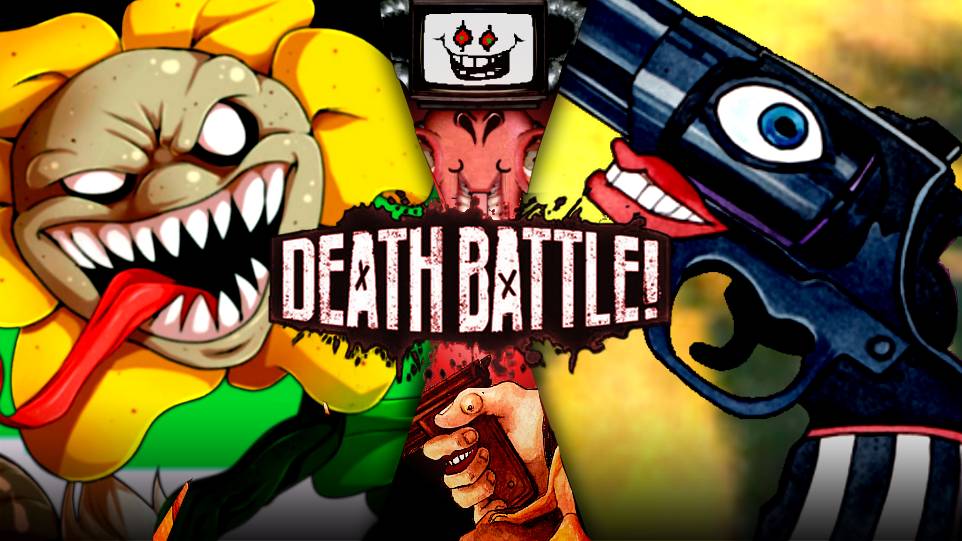 Omega Flowey vs Super Dimentio death battle by ScrapMetal101 on