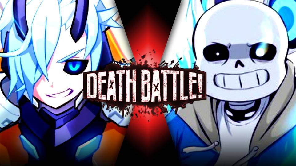 DEATH BATTLE : Sans vs ??? (Undertale) by Taurock on DeviantArt