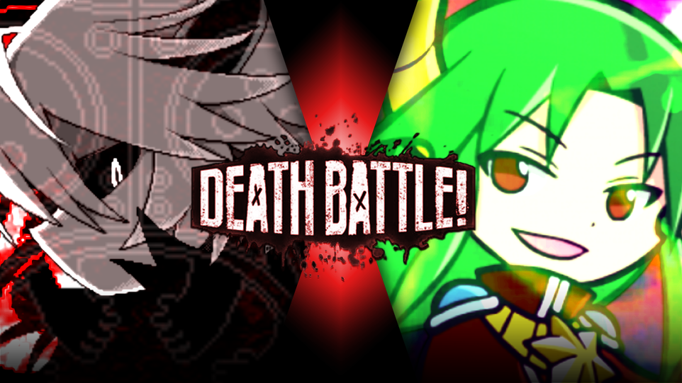 Death Battle Bot on X: DEATH BATTLE! Nadouu VS Cosmic Garou