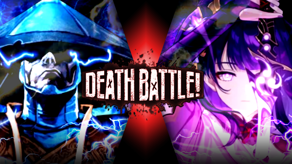 DEATH BATTLE|Raiden vs Baal by zalgo9997 on DeviantArt