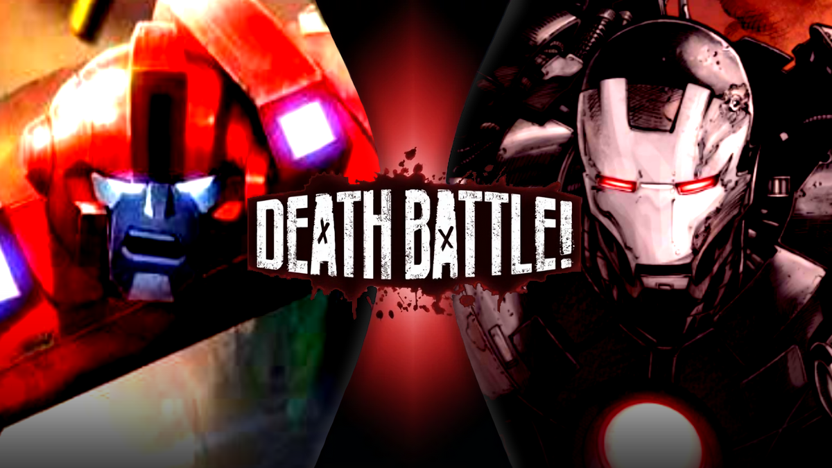 Genos vs War Machine Death Battle #123 by BlackFistsRedBlades on DeviantArt