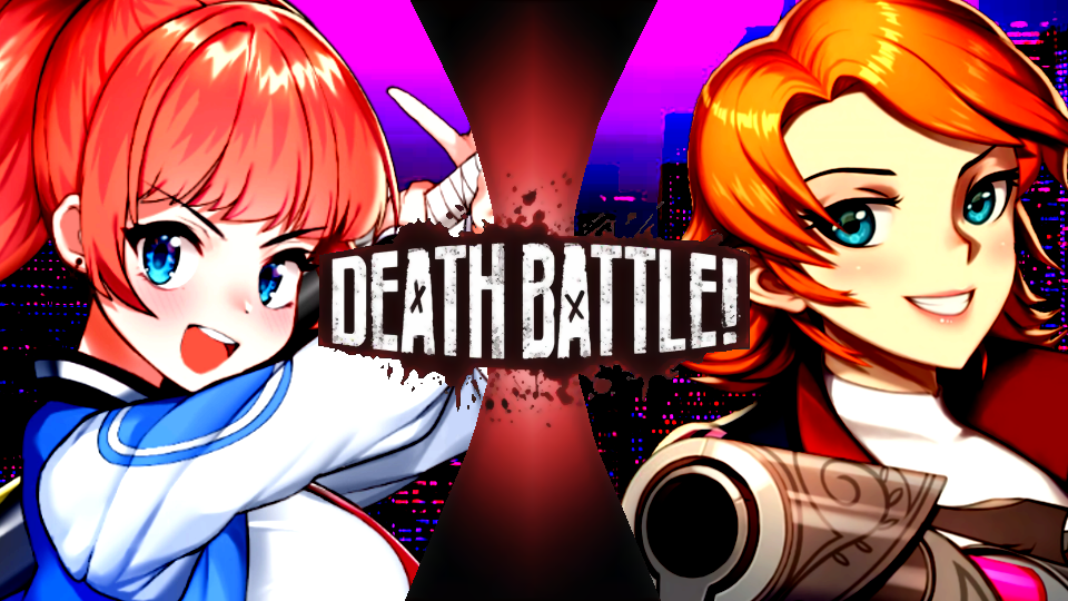 DEATH BATTLE|Kyoko vs Nora Valkyrie by zalgo9997 on DeviantArt