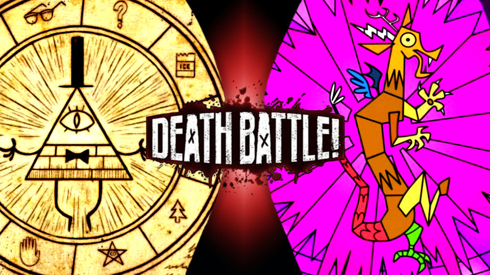 DEATH BATTLE|Bill Cipher vs Discord by zalgo9997 on DeviantArt