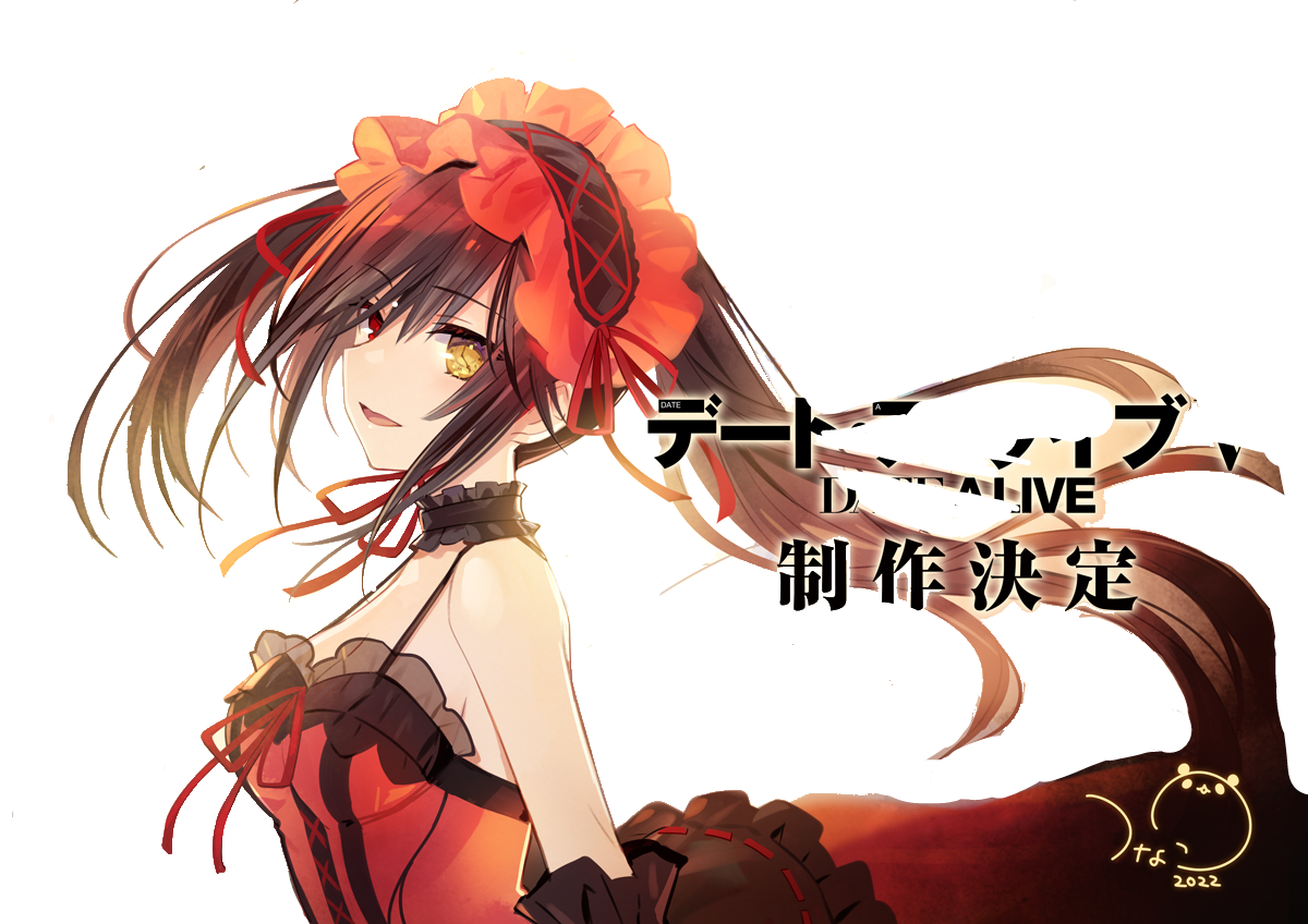 Date A Live: Date A Bullet Kurumi Tokisaki Render by Kotoreh on DeviantArt