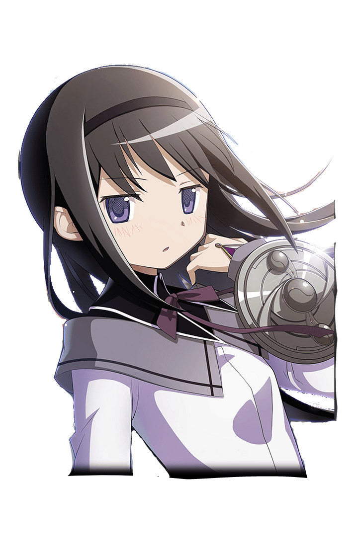 Homura Akemi Render _ Homura Akemi Projects :: Photos, videos, logos ...