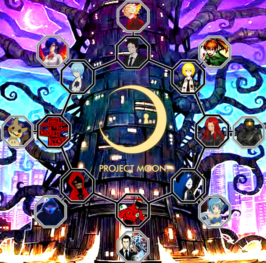Project Moon Matchup Wheel by zalgo9997 on DeviantArt