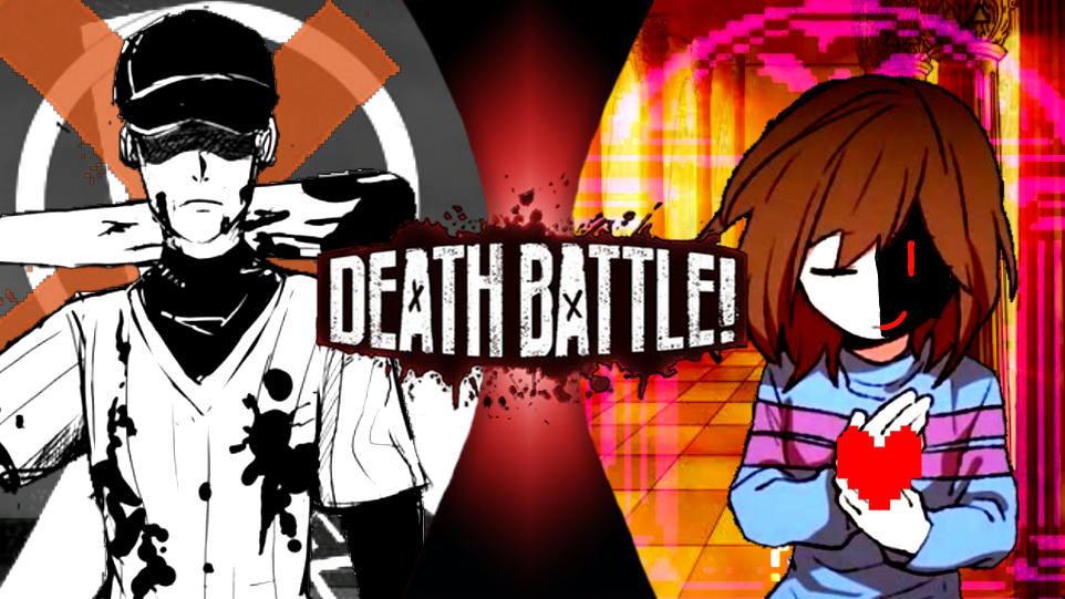 Frisk And Sans Fight by Mag-the-terrible on DeviantArt