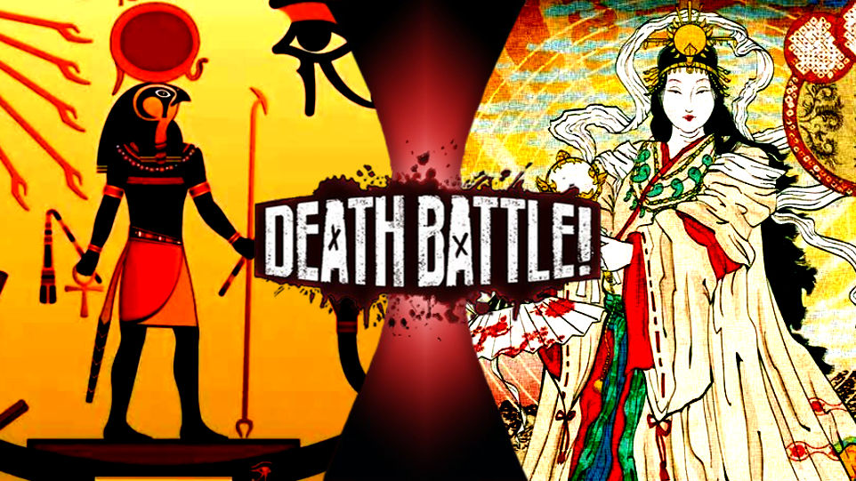 DEATH BATTLE Ra vs Amaterasu by zalgo9997 on DeviantArt DEATH BATTLE Ra vs Amaterasu by zalgo9997 on DeviantArt