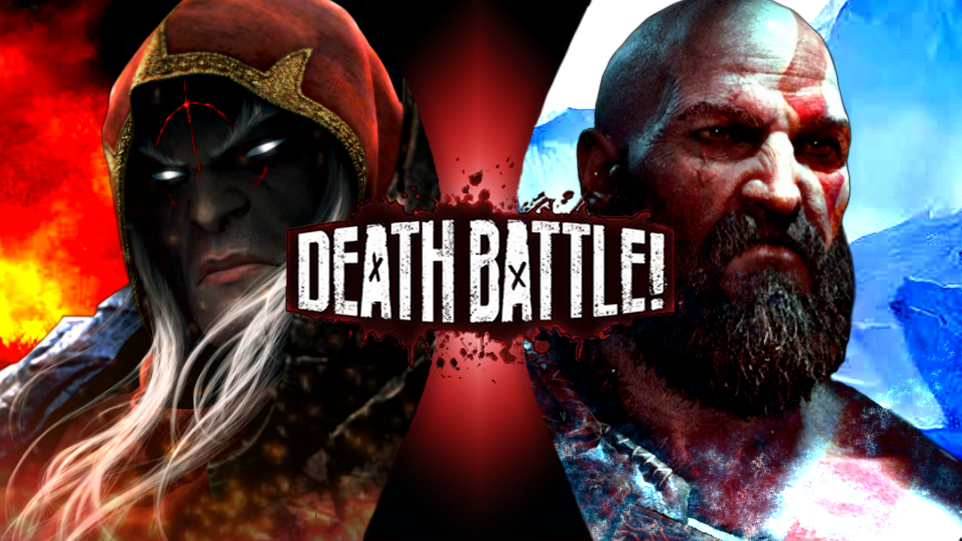 DEATH BATTLE! Idea #35: Kratos Vs War by CLANNADAT on DeviantArt