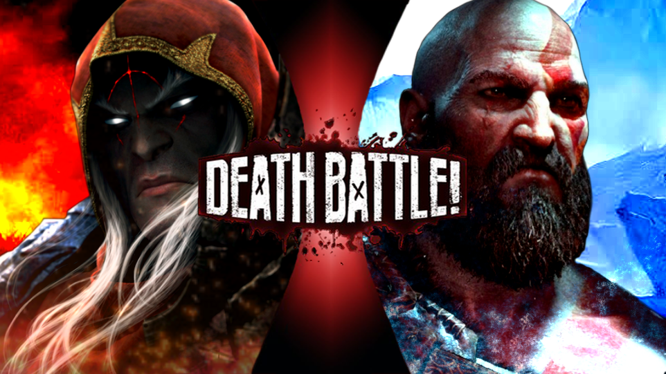 Death Battle-Kratos vs. War by Neo-Chuggarotex on DeviantArt