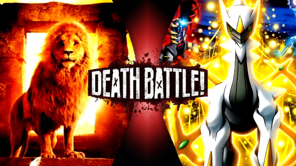 DEATH BATTLEAslan vs Arceus by zalgo9997 on DeviantArt