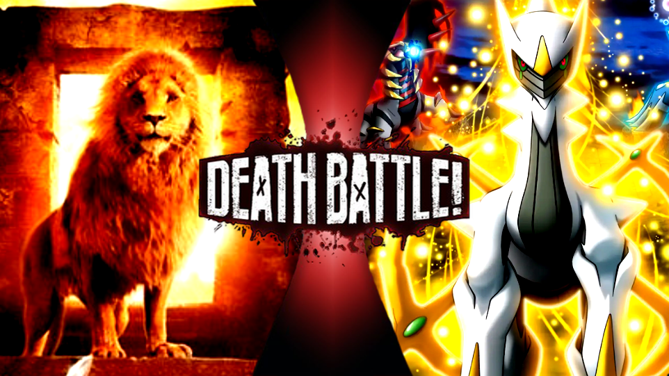 G1 DEATH BATTLE Fan Blog: Arceus vs Aslan (Pokemon vs Chronicles of Narnia)  : r/deathbattle