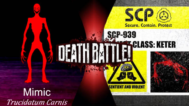DEATH BATTLEAdam vs SCP 076 by zalgo9997 on DeviantArt