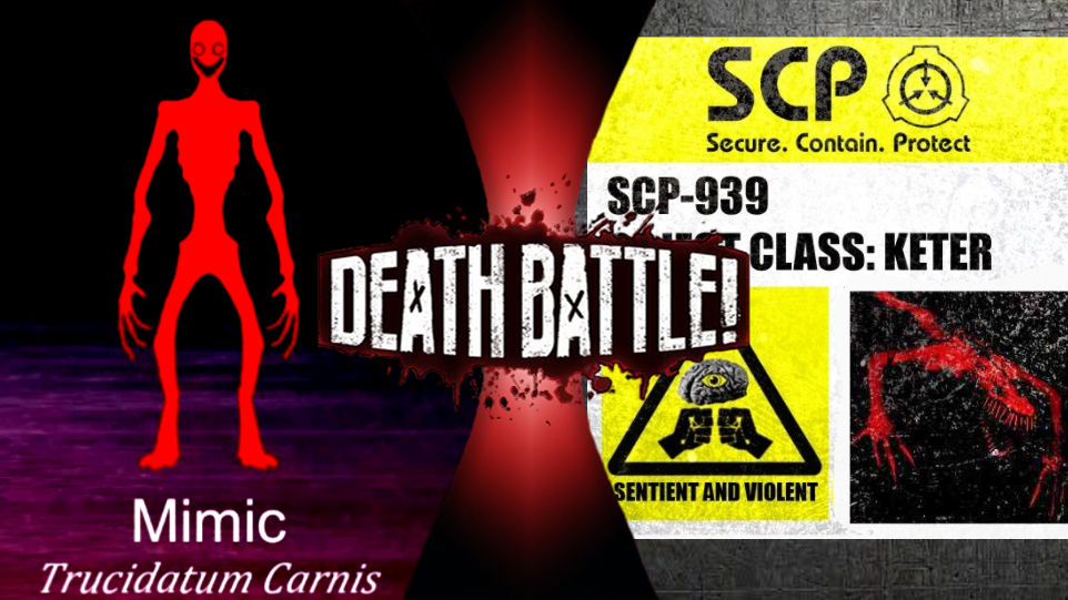 DEATH BATTLE Mimic Vs SCP 939 By Zalgo9997 On DeviantArt death-battle-mimic-vs-scp-939-by-zalgo9997-on-deviantart