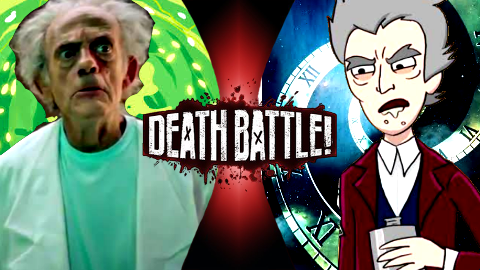 DEATH BATTLE|Rick Sanchez vs The Doctor by zalgo9997 on DeviantArt