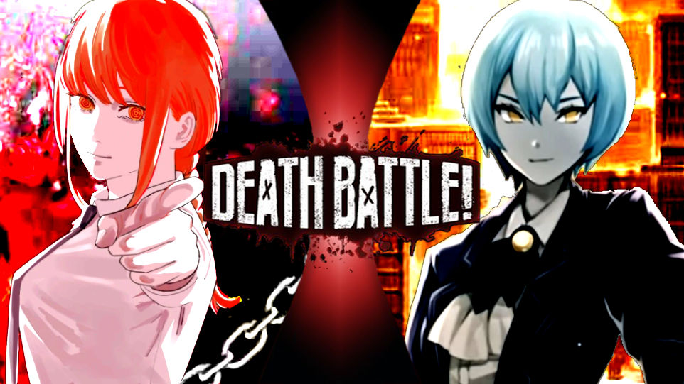 DEATH BATTLE|Makima vs Angela by zalgo9997 on DeviantArt