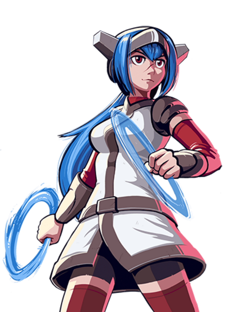 Lea Render by zalgo9997 on DeviantArt