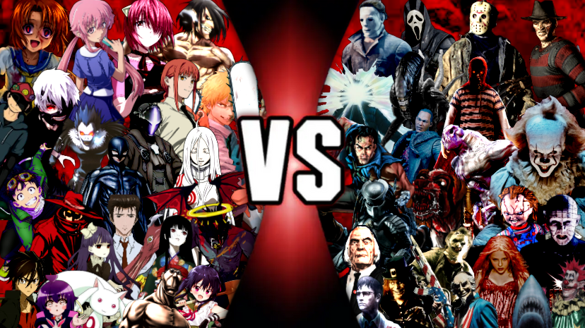 Horror Anime vs Horror Movie by zalgo9997 on DeviantArt