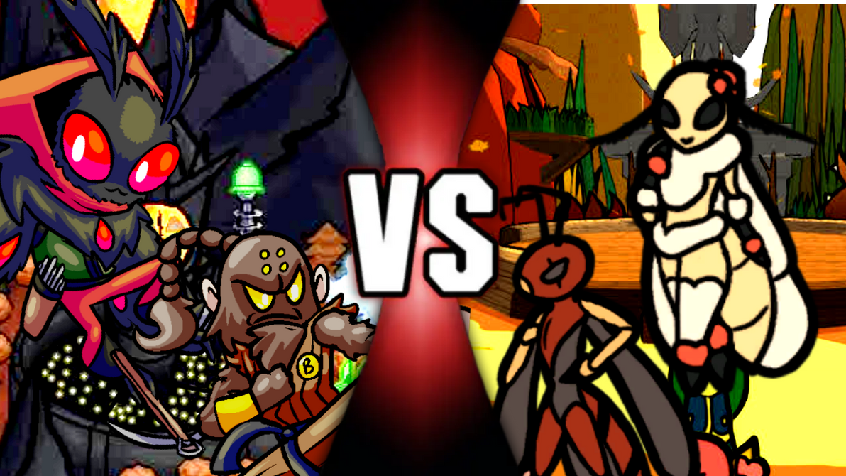 Cryptid Crew vs Team Mothiva by zalgo9997 on DeviantArt