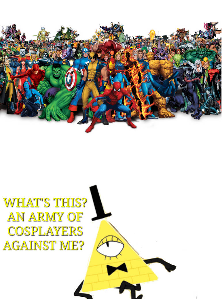 Marvel Cipher Decoder Bill Cipher vs The Marvel Universe by zalgo9997 on DeviantArt