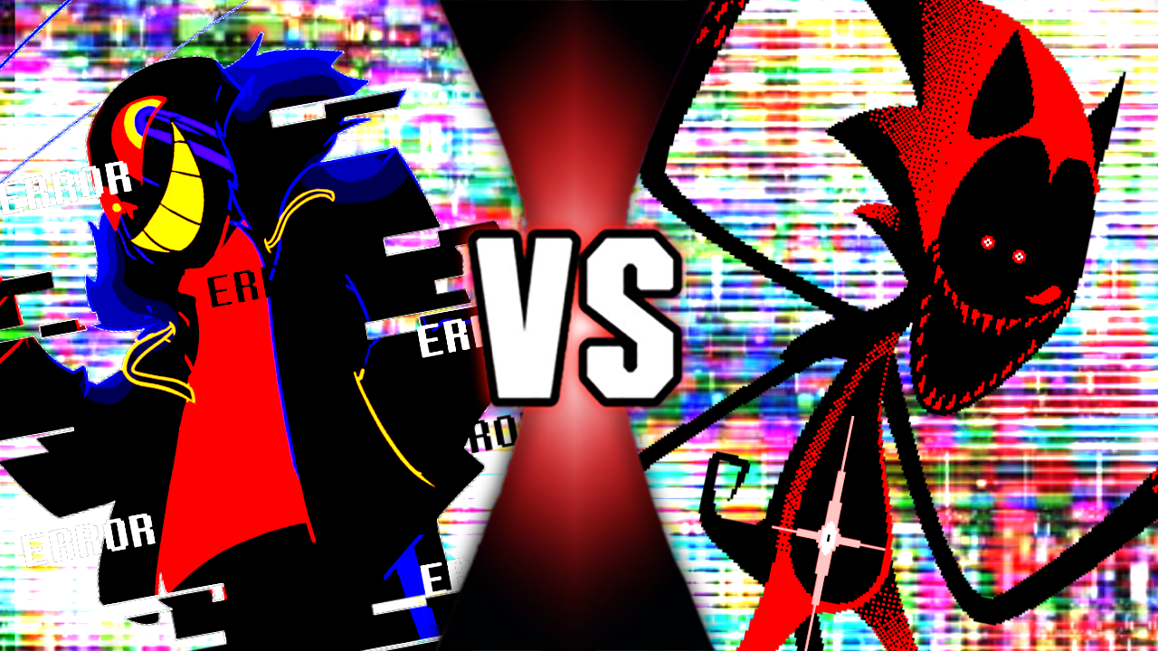 Fatal Error Characters Error Sans vs Fatal Error by zalgo9997 on DeviantArt