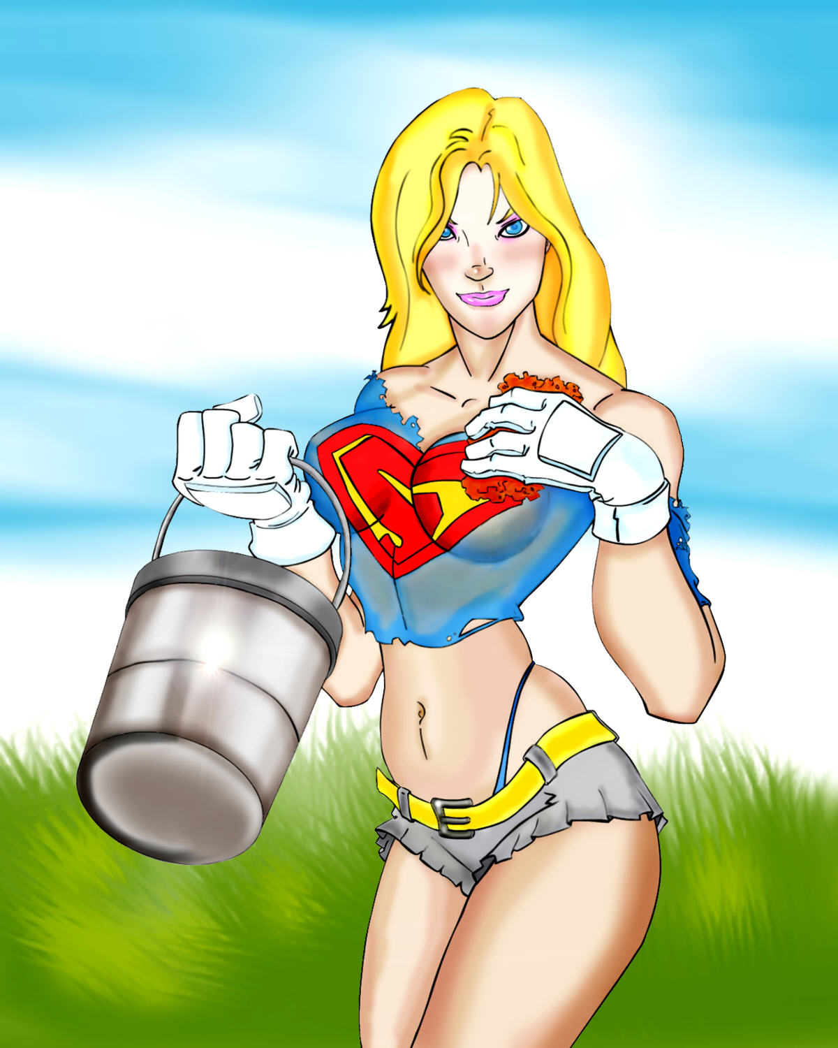 Supergirl XII