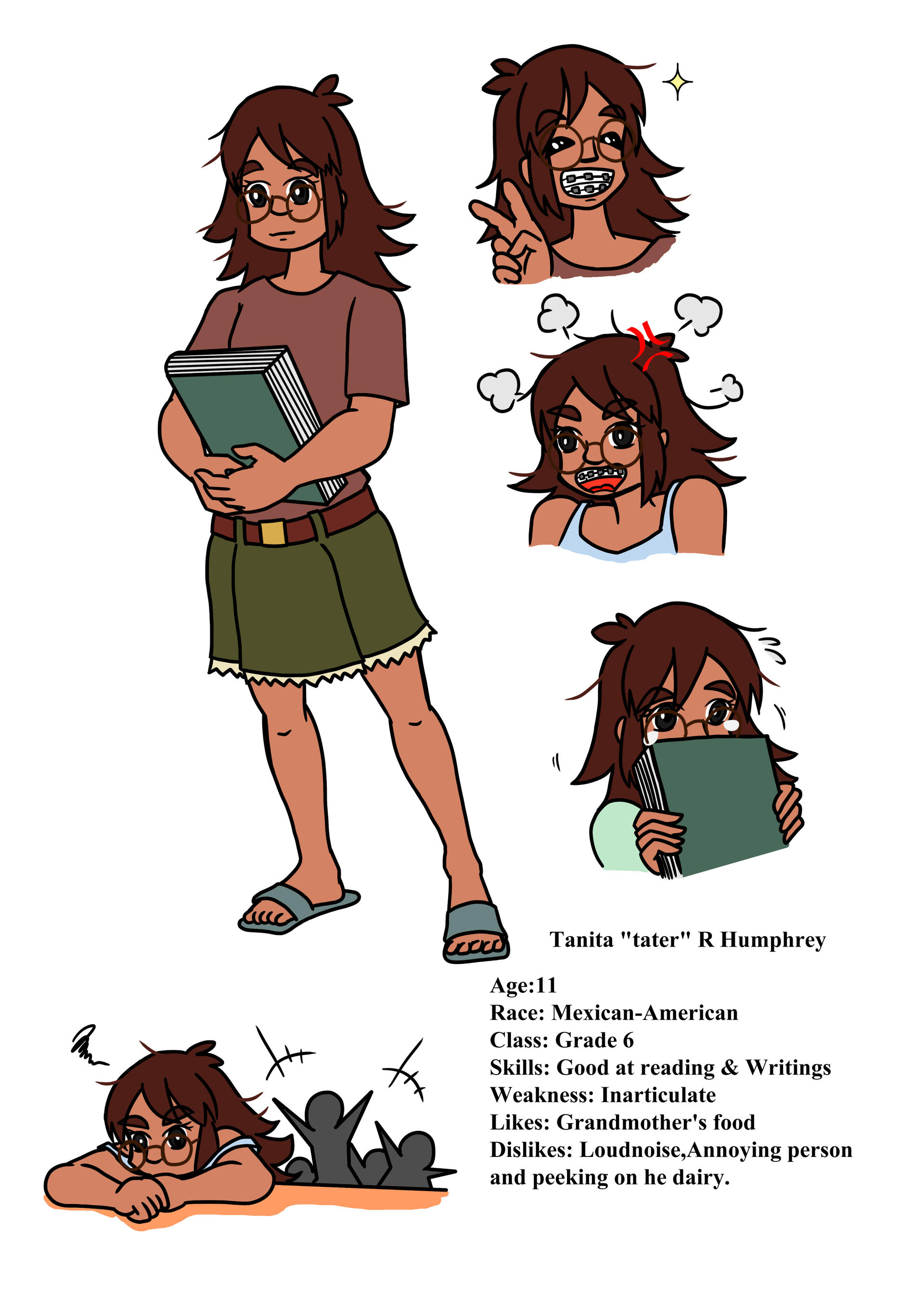 Disney Primos Retcon Tater Humphrey by SsongjArt on DeviantArt