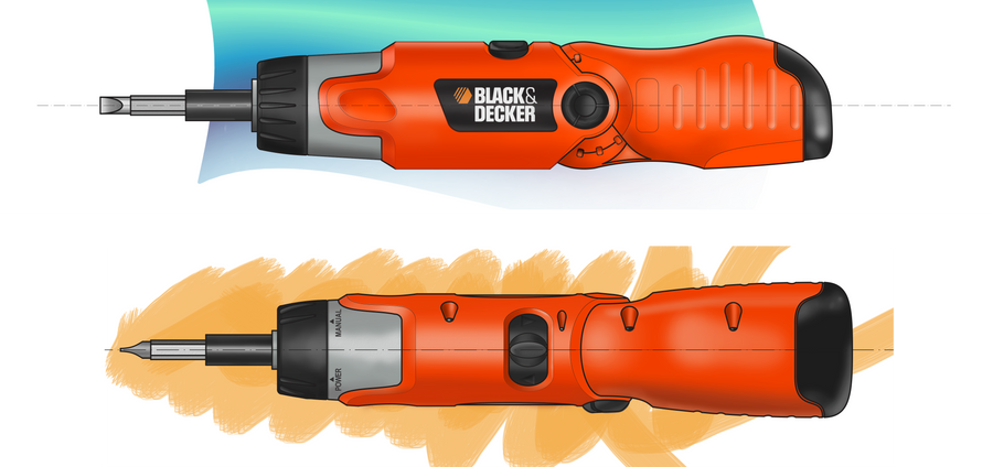 Black and Decker Electric Screwdirver 9073