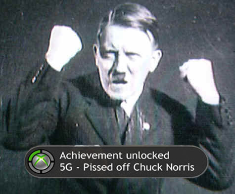 Hitler loves achievements