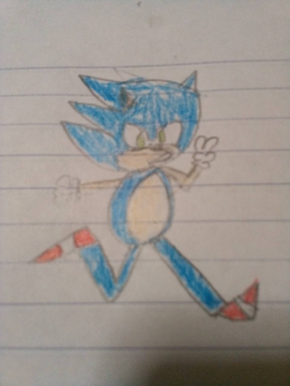 super sonic x by monkeyops on DeviantArt