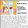 Beautiful Bonds #1- Rick and Morty