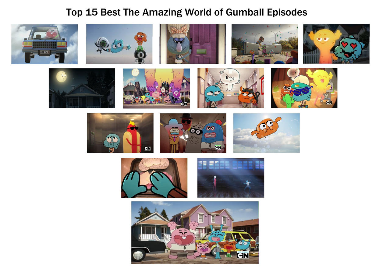 The Amazing World Of Gumball S 4 E 32 The Misunderstandings / Recap - TV  Tropes