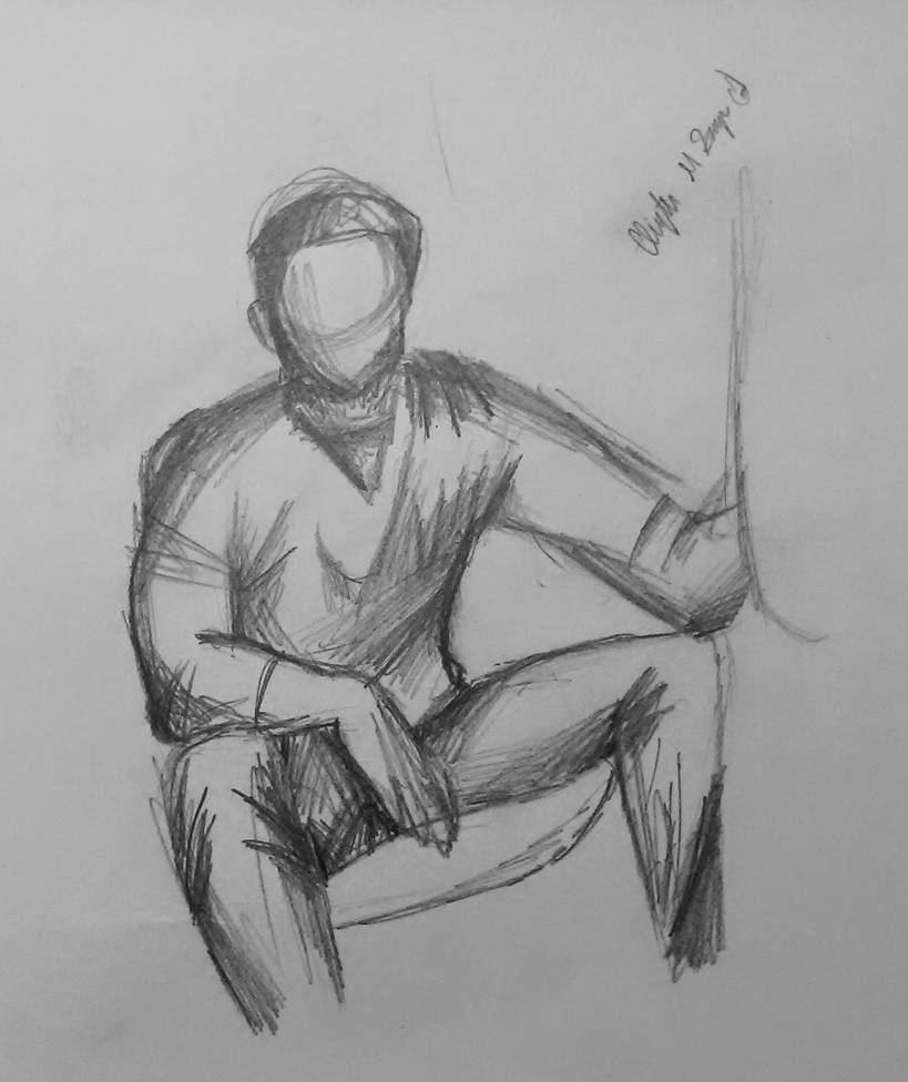 Open Car Door 10 Minute Figure Sketch By Lizzylucky On Deviantart