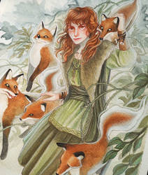Fox Spirit by beckellie
